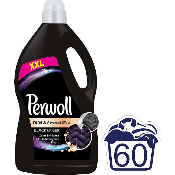 PERWOLL Renew Advanced Black 3,6 L (60 dávek) – prací gel