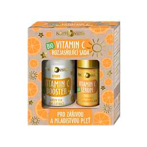PURITY VISION BIO Vitamin C rozjasňující sada 130 ml