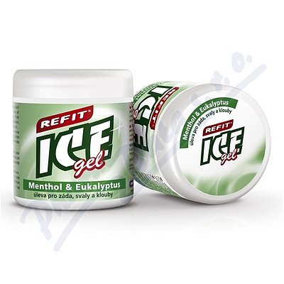 Refit Ice masážní gel s eukalyp.+menthol.230ml