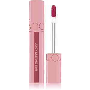 rom&nd Juicy Lasting vysoce pigmentovaný lesk na rty odstín 25 Bare Grape 5.5 g