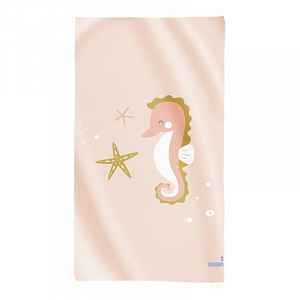 Saro Baby mikrovláknová osuška 90x160cm Seahorse