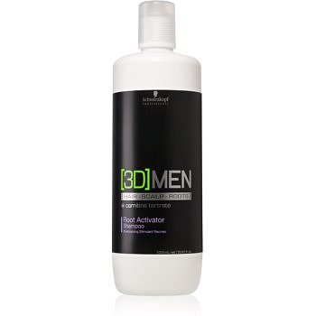 Schwarzkopf Professional [3D] MEN šampon pro aktivaci kořínků  1000 ml