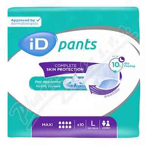 iD Pants Large Maxi 10ks