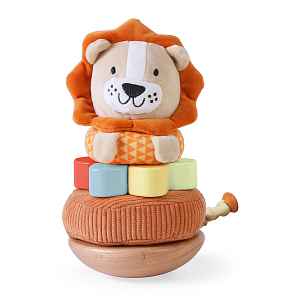 2Kids Toys Nasazovací kroužky Lvíček