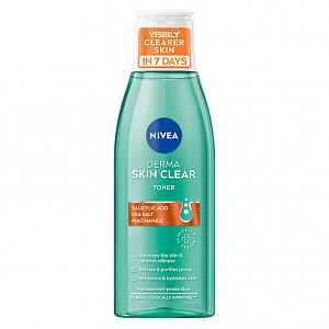 Nivea Derma Skin Clear pleťová voda 200 ml
