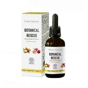 Alma Secret Botanical Rescue BIO sérum na vlasy a pokožku hlavy 50 ml