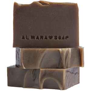 Almara Soap Hair Care New Hair tuhý šampon pro citlivou vlasovou pokožku 90 g
