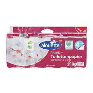 alouette Toaletní papír Premium 4vrstvý  246 m