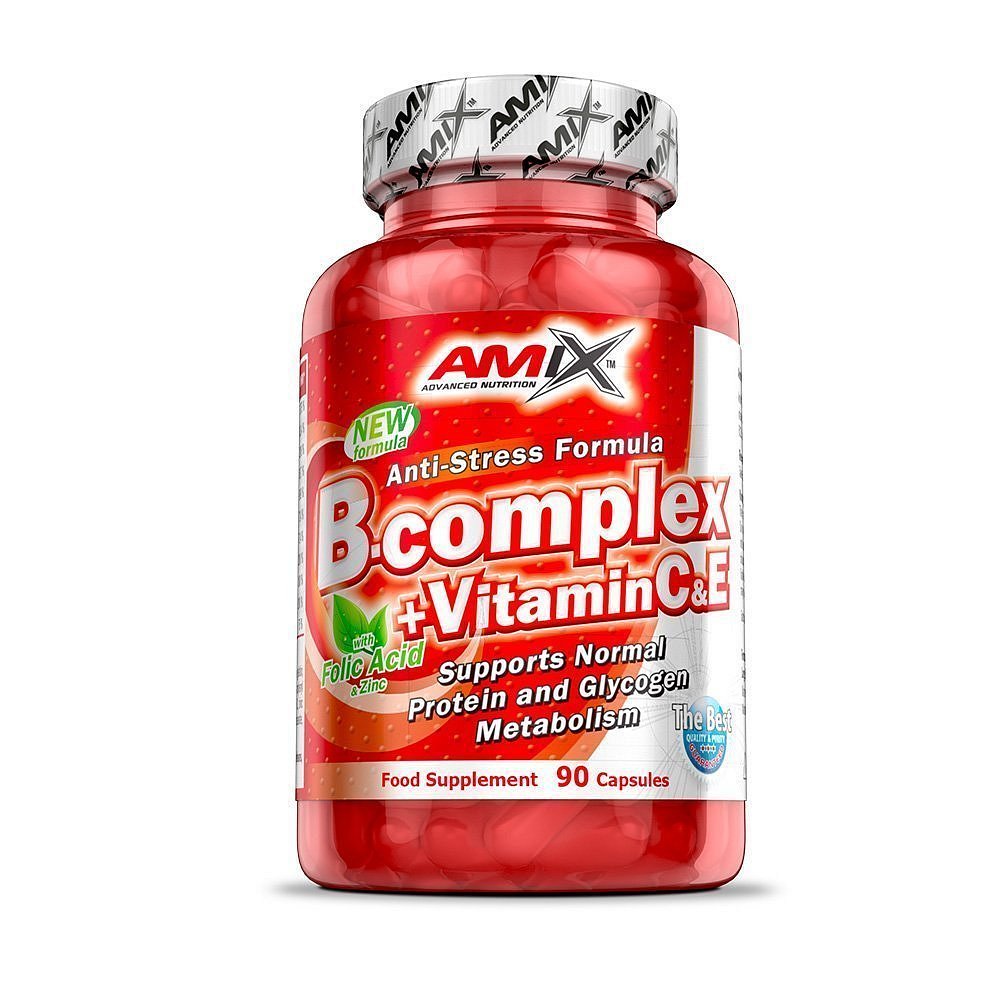 Amix B-Complex + vitamin C 90 tablet