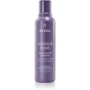 Aveda Botanical Repair™ Purple Toning Shampoo fialový tónovací šampon pro poškozené vlasy 200 ml