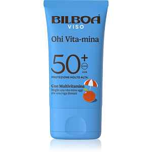 Bilboa Ohi Vitamina Viso opalovací krém s vitamíny SPF 50+ 40 ml