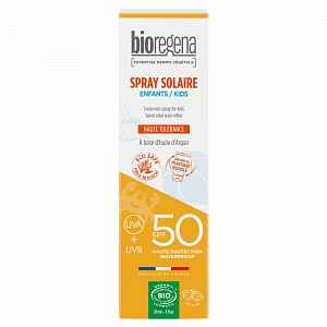 BIOREGENA Organický sprej na opalování SPF 50 pro děti 90 ml BIO