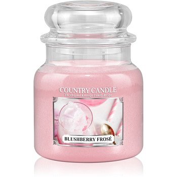 Country Candle Blushberry Frosé vonná svíčka 453 g