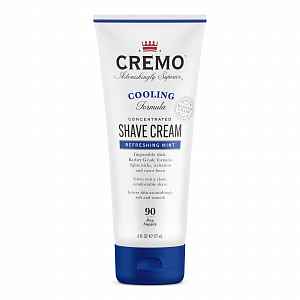 Cremo Refreshing Mint krém na holení pro muže 177 ml