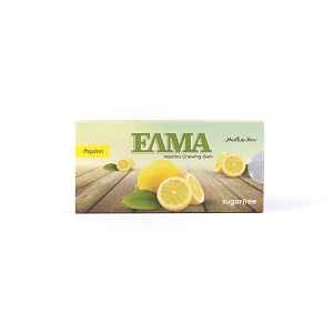ELMA Lemon žvýkačka s mastichou 10 ks
