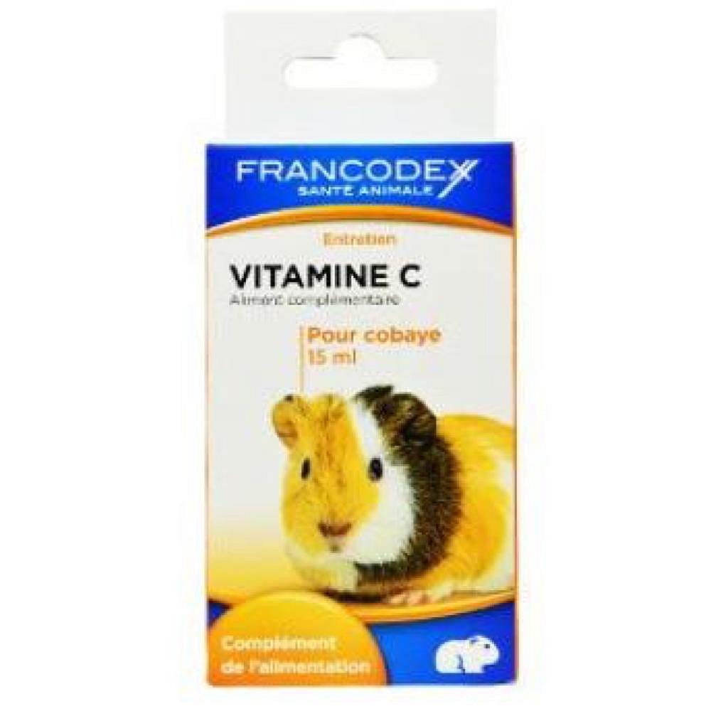 FRANCODEX Vitamín C kapky morče 15 ml