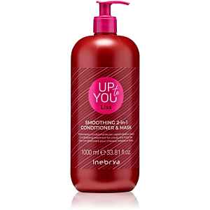 Inebrya Up To You Liss Smoothing 2-in-1 Mask & Conditioner uhlazující péče na vlasy 2 v 1 1000 ml