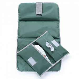 KipKep přebalovací set NAPPER COMBI-SET Calming Green (bavlna)