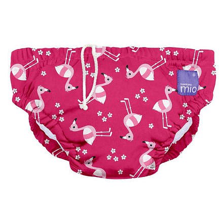 Kojenecké plavky Pink Flamingo vel.XL