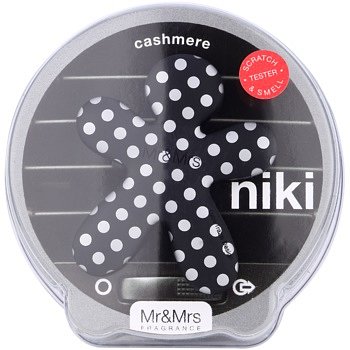 Mr & Mrs Fragrance Niki Cashmere vůně do auta plnitelná