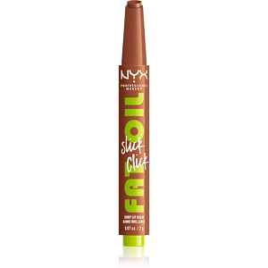 NYX Professional Makeup Fat Oil Slick Click tónovací balzám na rty odstín 17 Feedworthy 2 g