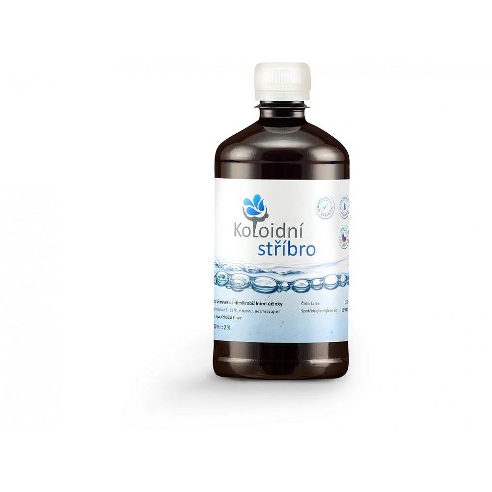 Petr Gargulák Koloidní stříbro Koncentrace 20 ppm 0,5 l