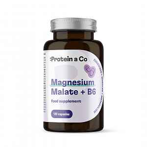 Protein a Co Magnesium malát + B6 120 kapslí