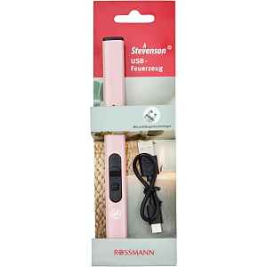 Stevenson Zapalovač s USB nabíjením