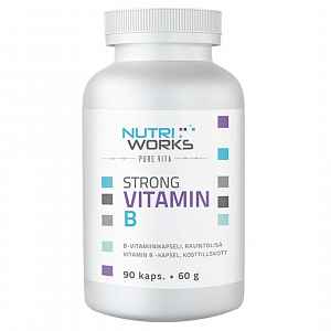 Strong Vitamin B - 90 kapslí