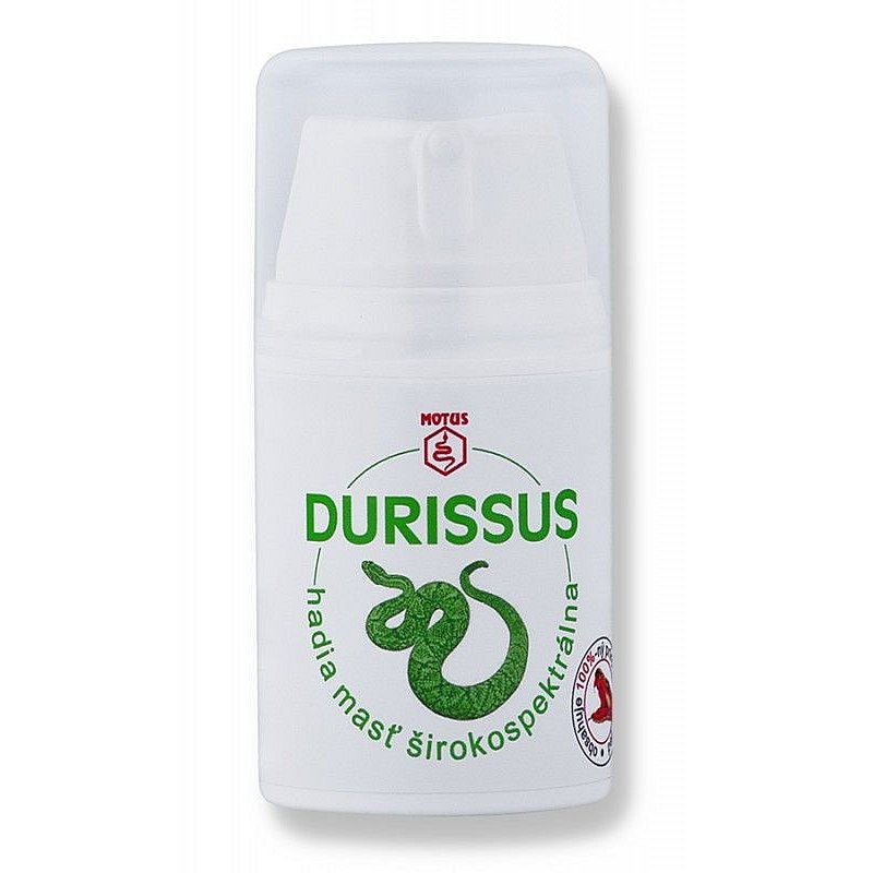 Durissus hadí mast 50ml (masážní)