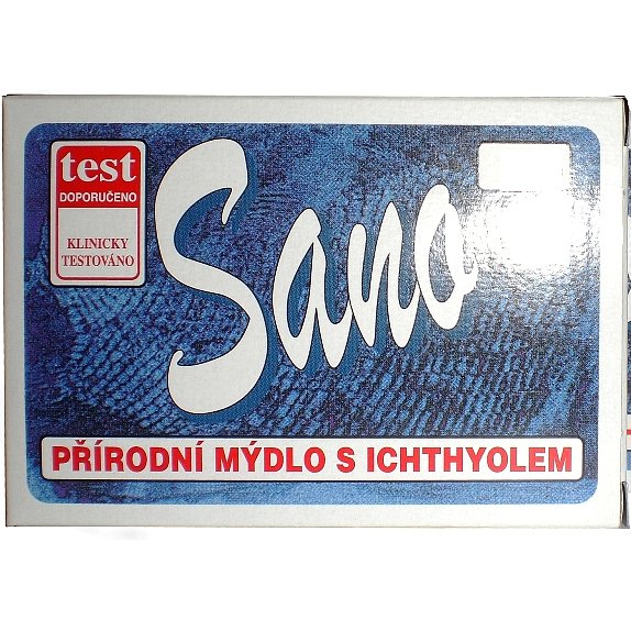 MERCO Sano mýdlo s ichtyolem 100g 8%