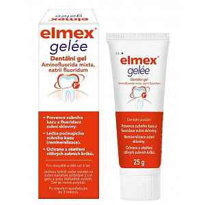 Elmex Gelee gel 25mg