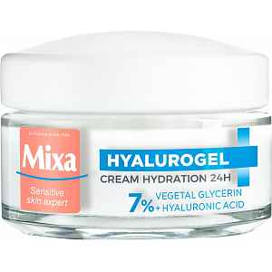 Mixa Intenzivní hydratační péče na obličej 50ml