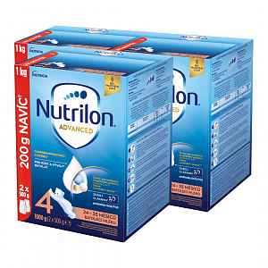 NUTRILON Mléko batolecí 4 Advanced od uk. 24. měsíce 3x1000 g