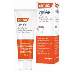 Elmex Gelee gel 25mg