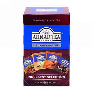 Ahmad Tea Černý čaj Selection bez kofeinu 20x2 g
