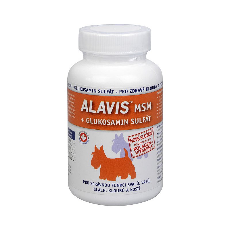 Alavis MSM+GS 60 tbl