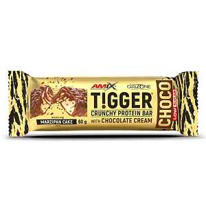 Amix Tigger Zero CHOCO Protein Bar 60 g marzipan cake