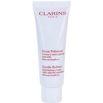 Clarins Exfoliating Care peelingový krém s přírodními mikročásticemi 50 ml