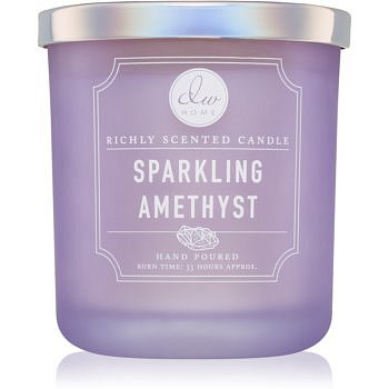 DW Home Sparkling Amethyst vonná svíčka 274 g