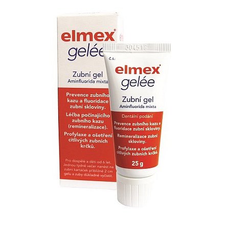 Elmex Gelee gel 25mg