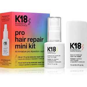K18 Molecular Repair Mini Kit dárková sada pro poškozené vlasy 2 ks