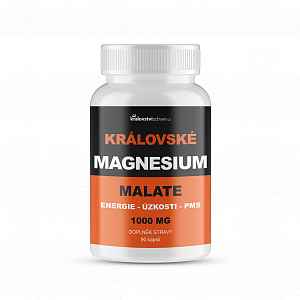 Království zdraví Královské Magnesium Malate 1000 mg, 90 kapslí