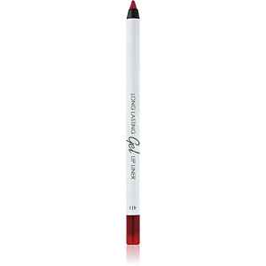 LAMEL Long Lasting Gel Lip Liner dlouhotrvající tužka na rty odstín 411 Ruby Red 1.7 g