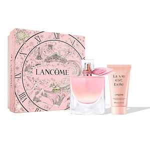 Lancôme LA VIE EST BELLE VANILLE NUDE dárková sada (parfémová voda 50 ml + tělové mléko 50 ml) dámská
