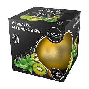 MADAMI Šťavnatý čaj aloe vera a kiwi 500 g