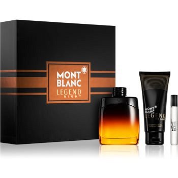 Montblanc Legend Night dárková sada I. pro muže