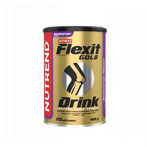 Nutrend Flexit Gold Drink černý rybíz 400 g
