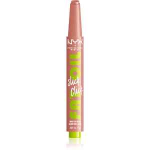 NYX Professional Makeup Fat Oil Slick Click tónovací balzám na rty odstín 14 Group Chat 2 g