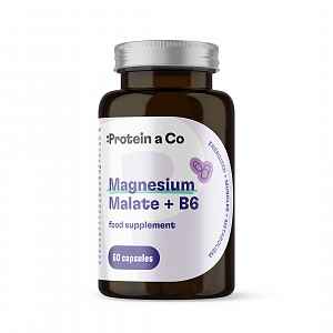 Protein a Co Magnesium malát + B6 60 kapslí